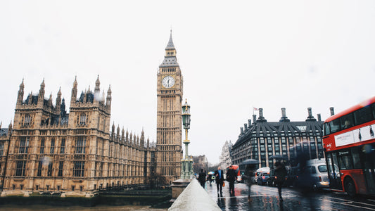 The Scent of English Architecture: From Tudor to Georgian