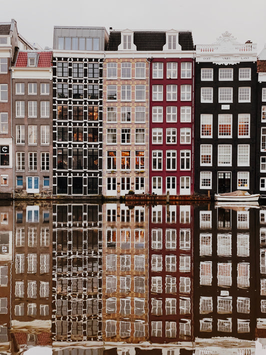 The Aromas of Dutch Architecture: Exploring Tulips, Windmills, and More