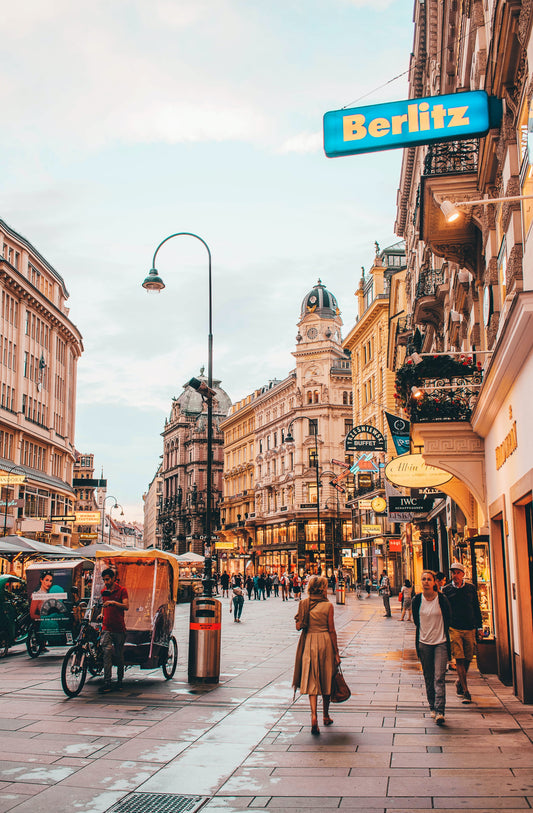 The Aromatic Charm of Austrian Architecture