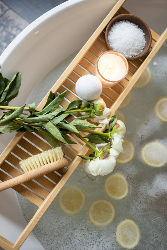 The Scented Baths of Japan: Aromatherapy for Relaxation and Healing